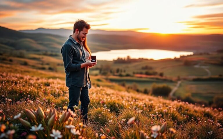 como pedir a namorada em casamento de forma criativa