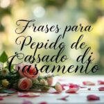 frases para pedido de casamento emocionantes