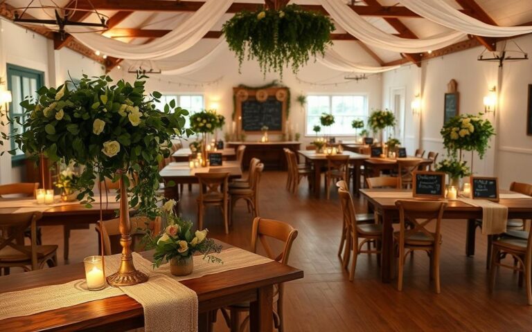 como decorar festa de casamento gastando pouco