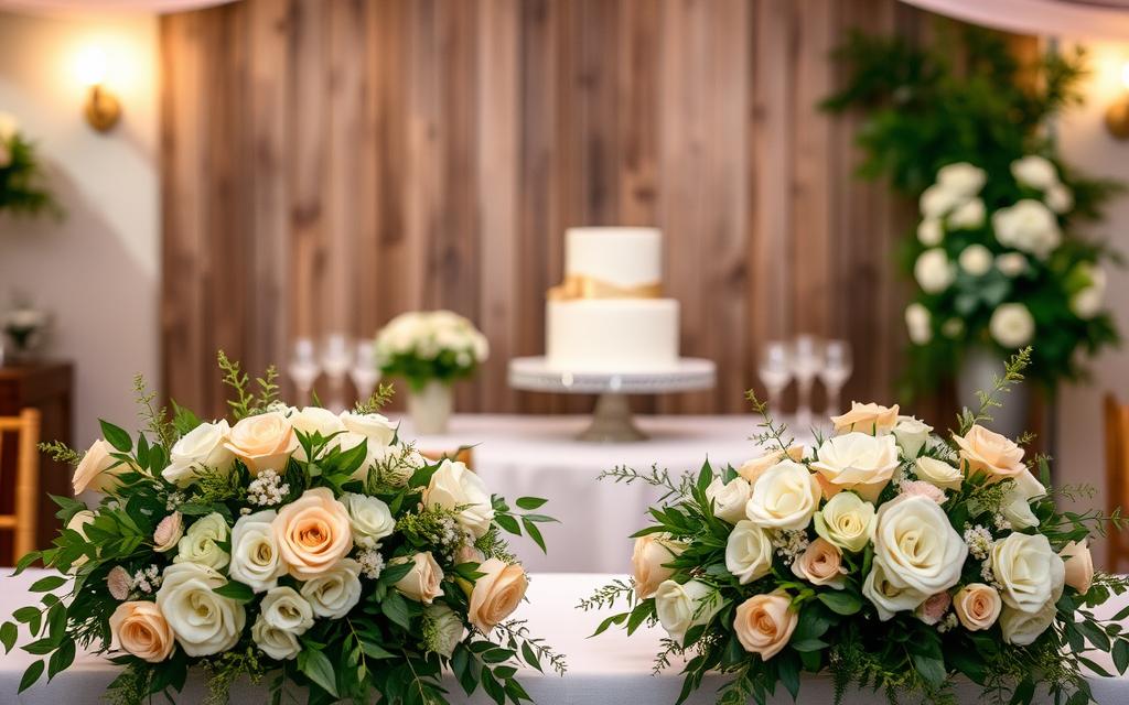 como fazer uma festa de casamento bonita gastando pouco