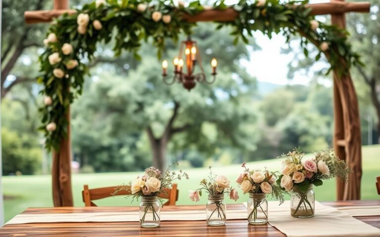 ideias de decoração de casamento simples e barato
