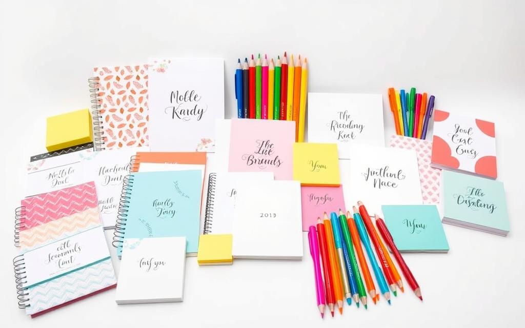lembrancinhas de papelaria personalizadas