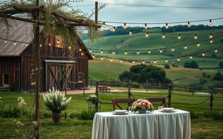 temas para casamento no campo