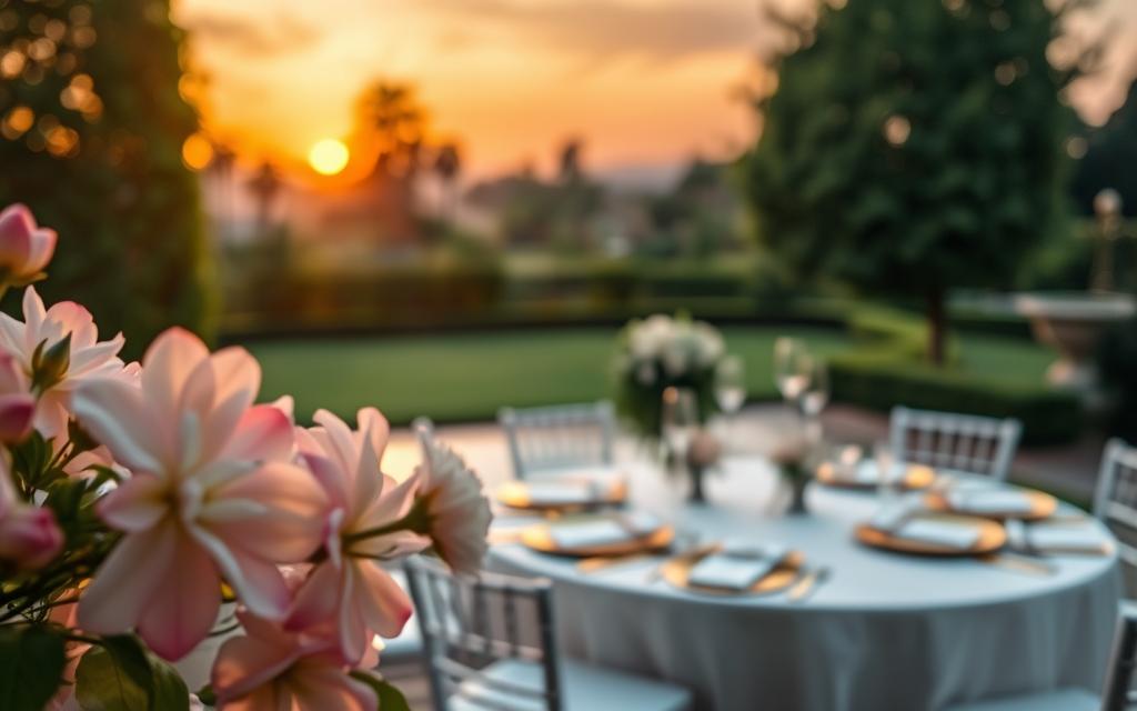 combinação de cores para casamento