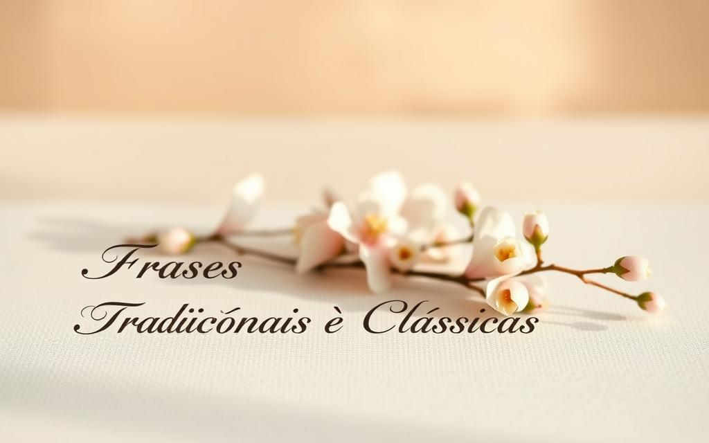 frases tradicionais para convite de casamento