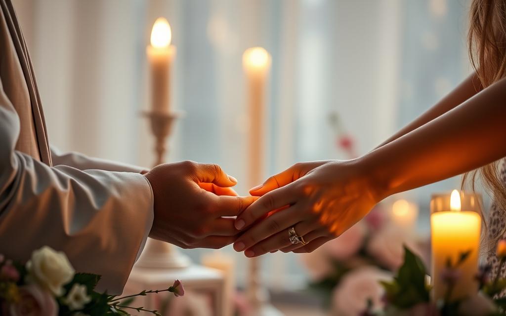 inspiração para votos de casamento