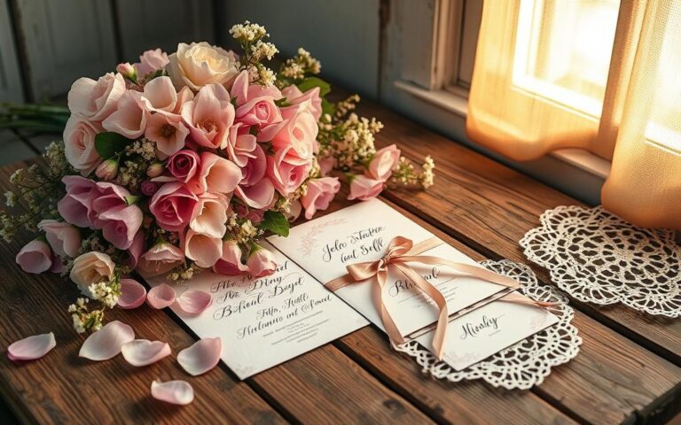 inspirações para convite de casamento artesanal