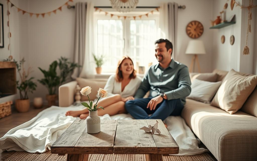 como comemorar bodas de papel gastando pouco