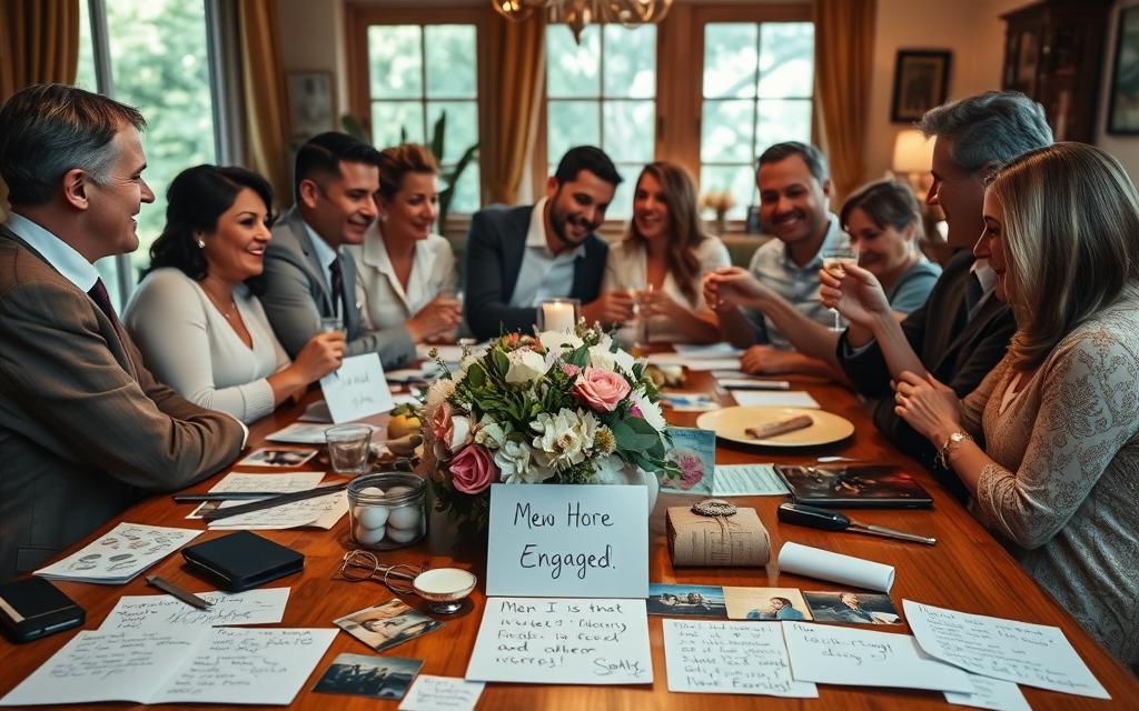 frases envolvendo familiares no convite