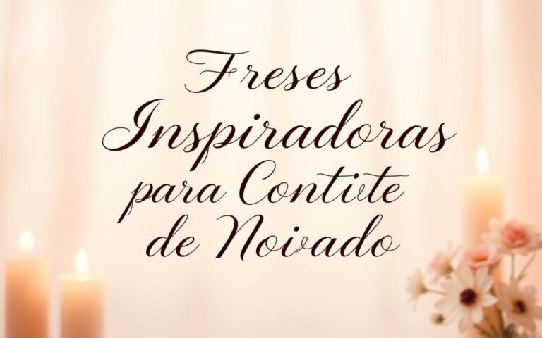 frases para convite de noivado