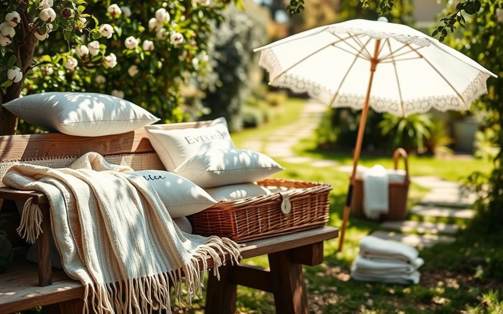ideias de presentes para bodas de algodão