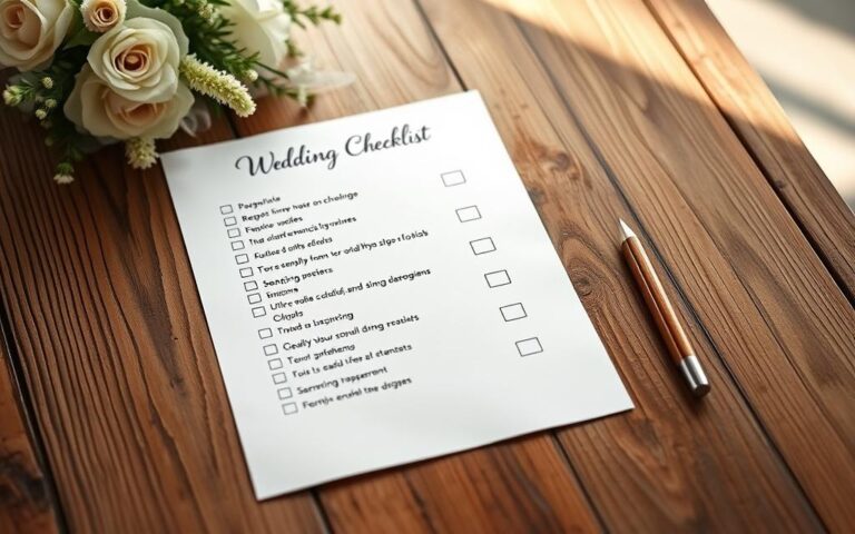 checklist de casamento civil completo