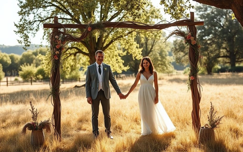 como fazer um casamento no campo econômico