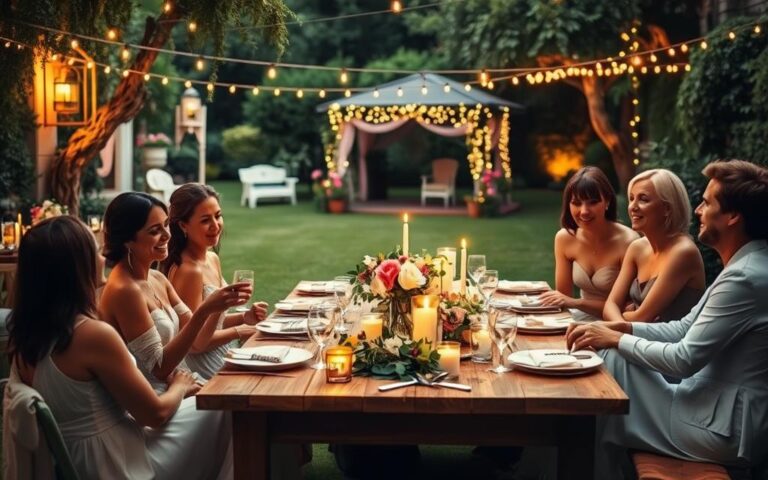 como organizar casamento pequeno e barato