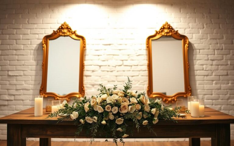 decoração simples para bodas de casamento