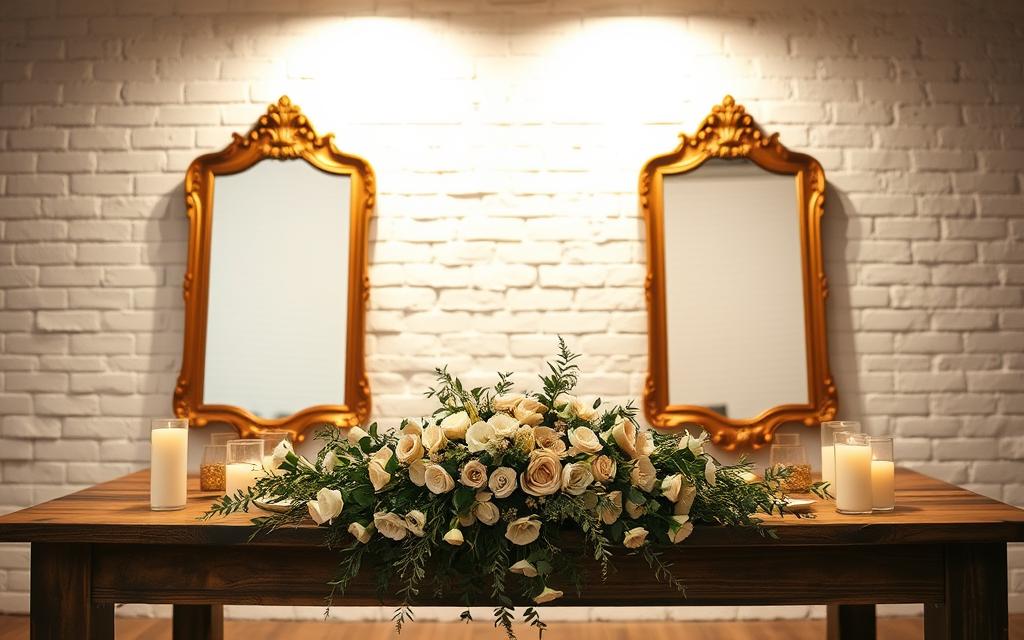 decoração simples para bodas de casamento