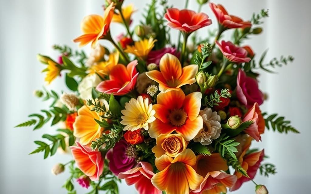 flores naturais para decoração