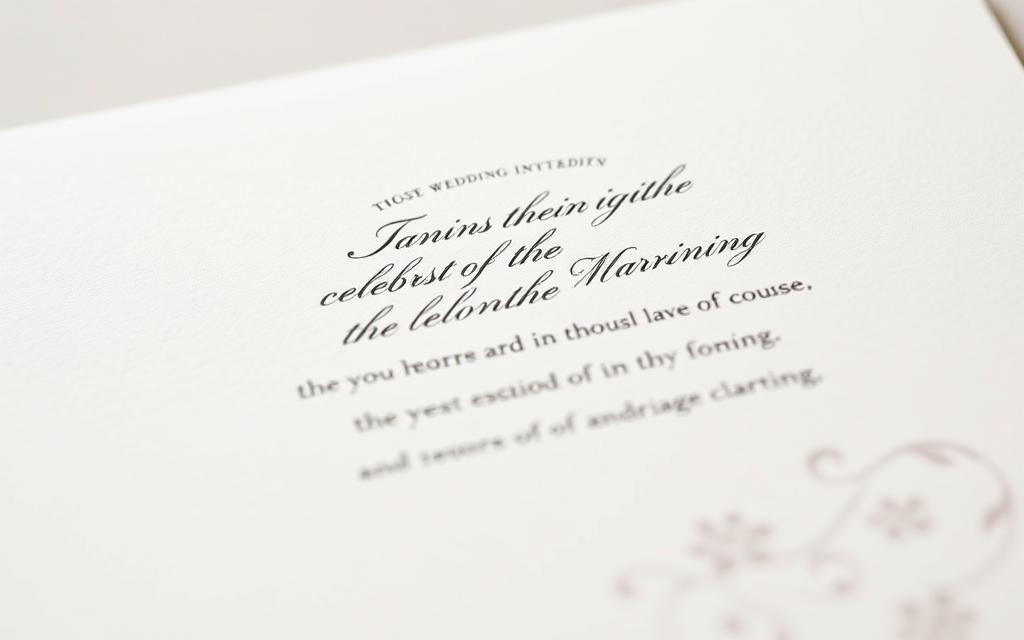 frases em inglês para convite de bodas de casamento