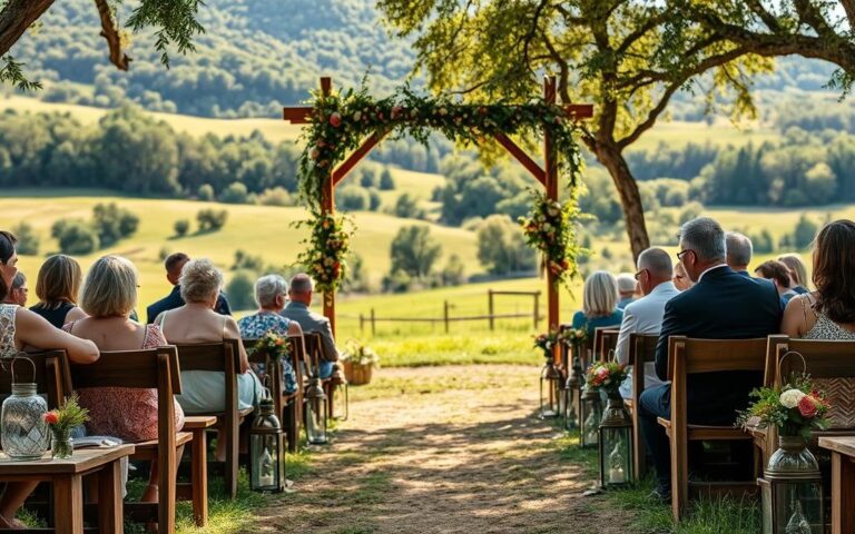 ideias para casamento no campo gastando pouco