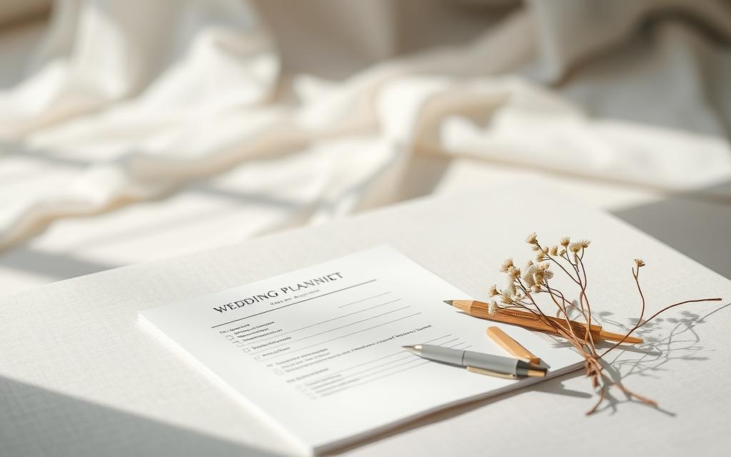 planejamento de casamento simples passo a passo