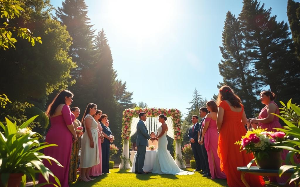 rituais de casamento
