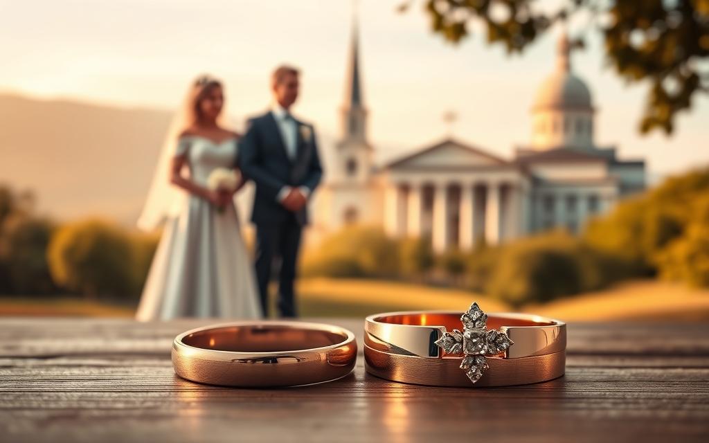 Diferenças entre casamento civil e religioso