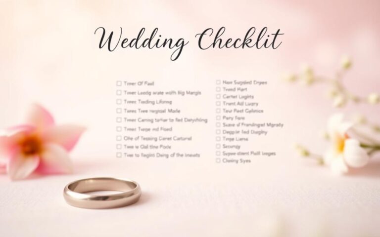 checklist de casamento completo gratuito