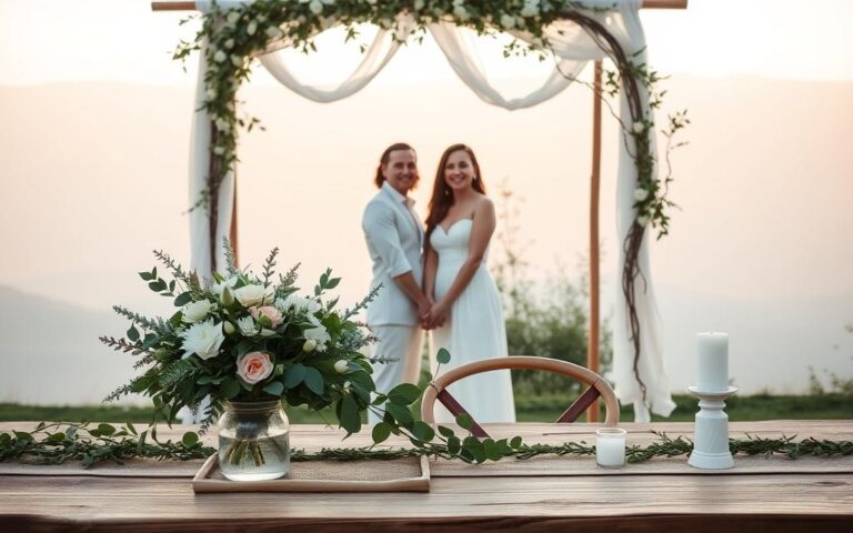 como organizar um casamento simples e barato
