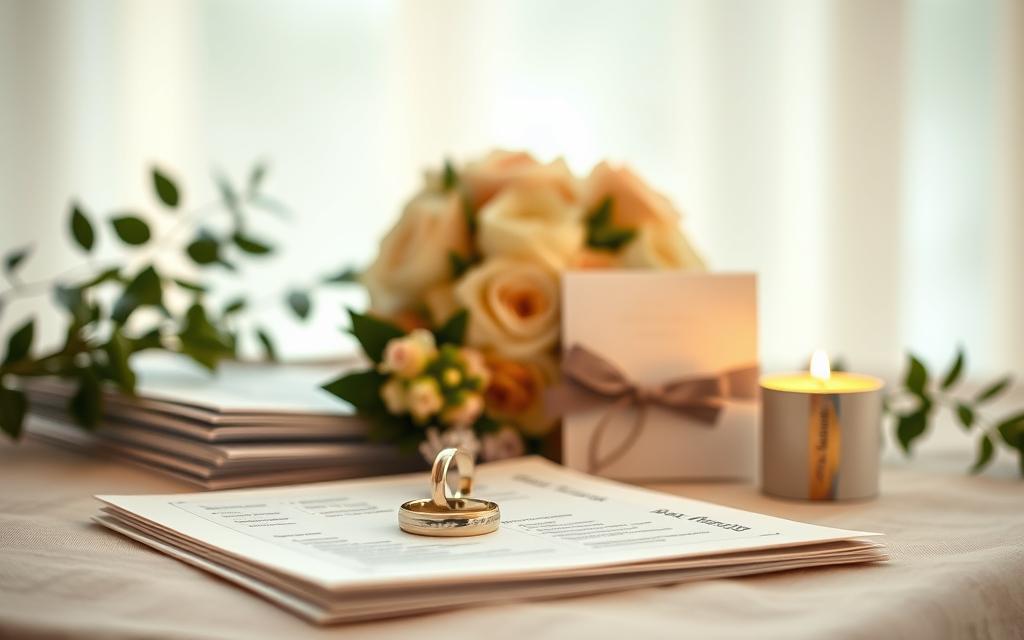 custos adicionais casamento civil