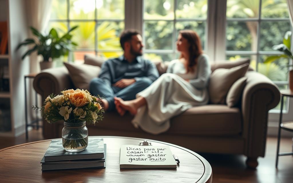 dicas para casar sem gastar muito