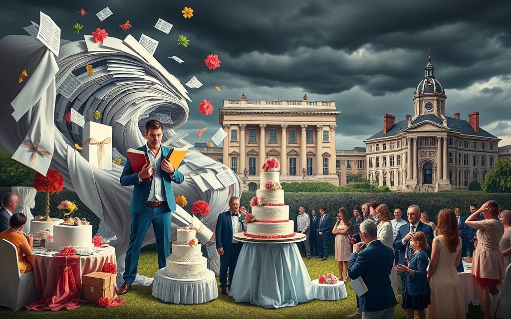 erros comuns no planejamento do casamento