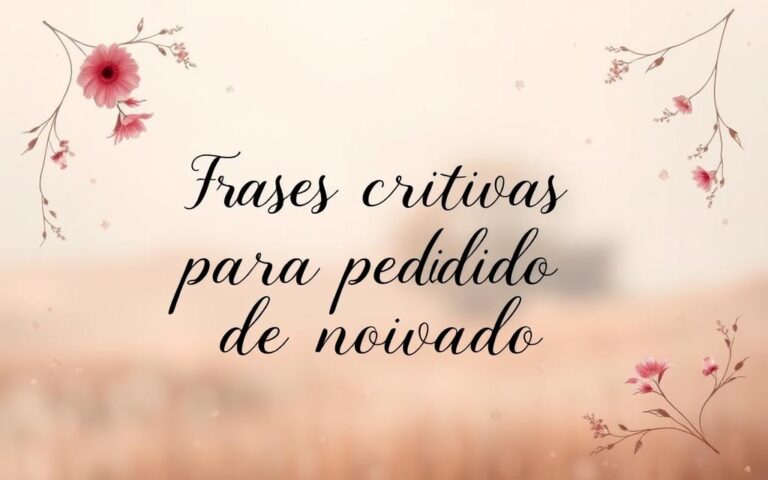 frases criativas para pedido de noivado
