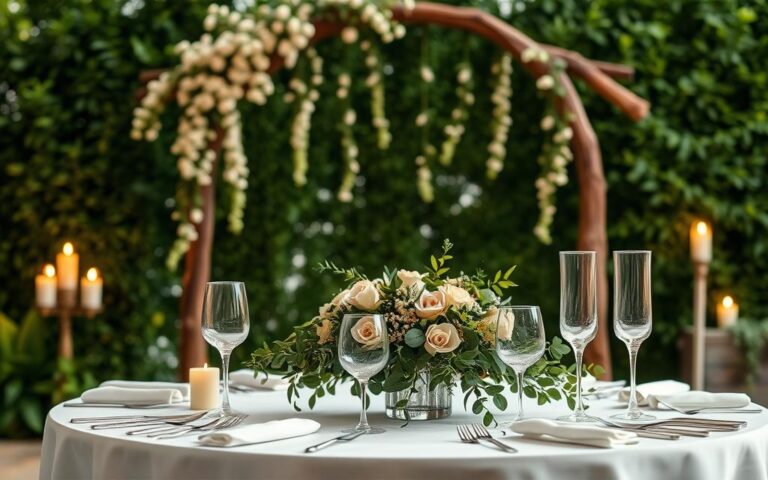 ideias para casamento pequeno e elegante