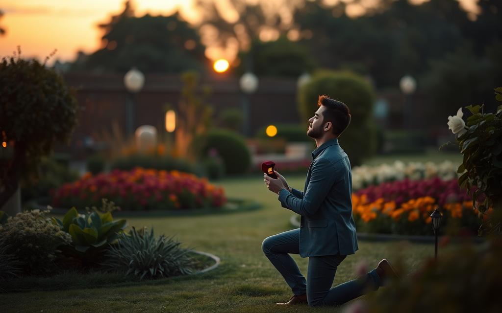 melhores ideias de pedido de casamento romântico
