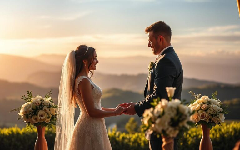 mensagens emocionantes para votos de casamento
