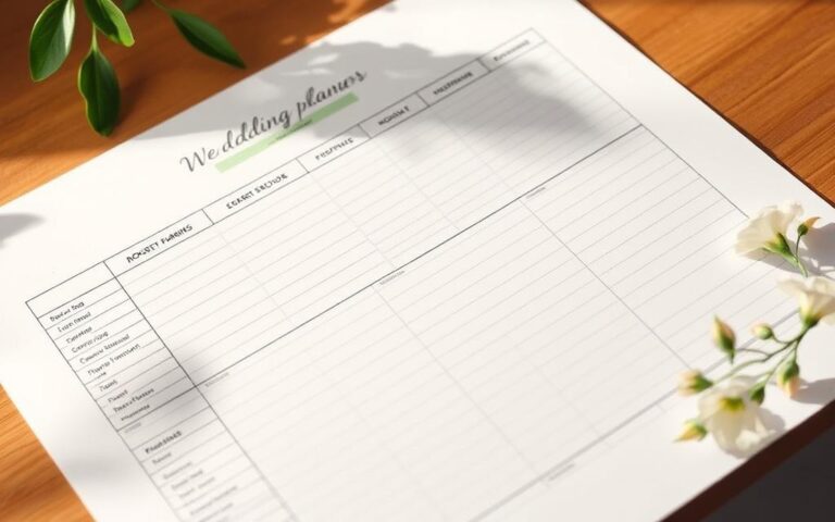 planilha gratuita para organizar casamento