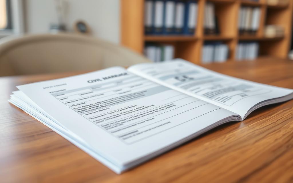 procedimentos para casamento civil