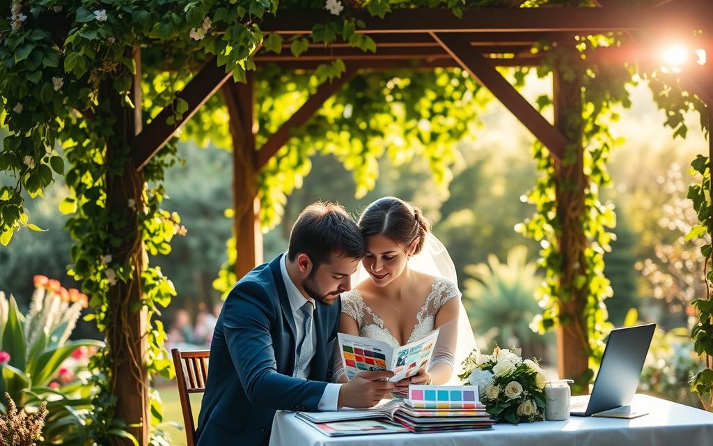 tempo ideal para planejar casamento