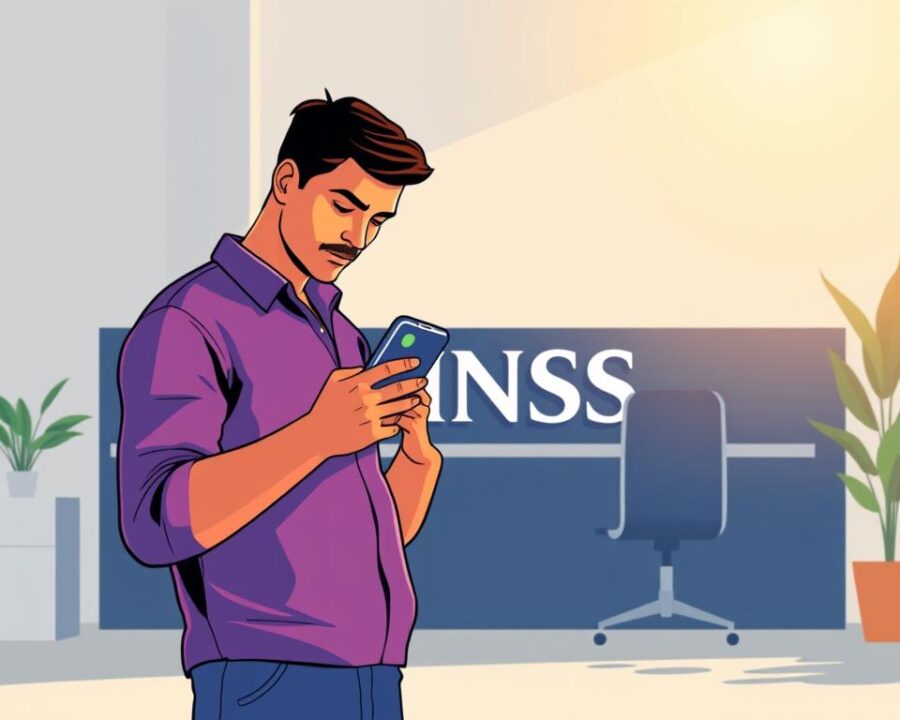 Como posso verificar se tenho dinheiro no INSS?