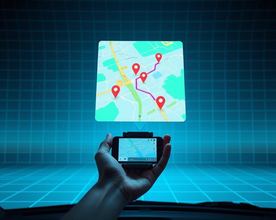Mapas e GPS