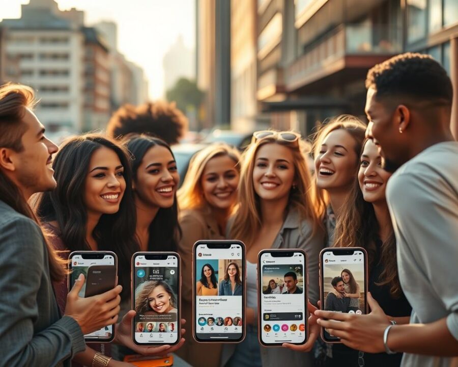 Melhores Aplicativos de Relacionamento em 2025