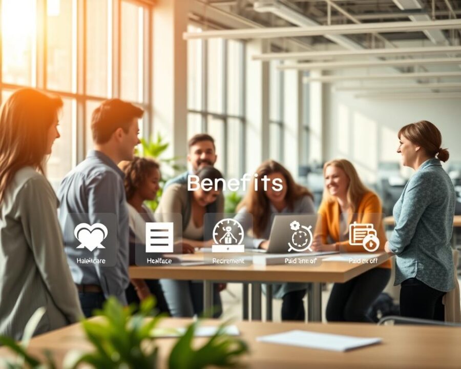 O que são benefícios no trabalho?