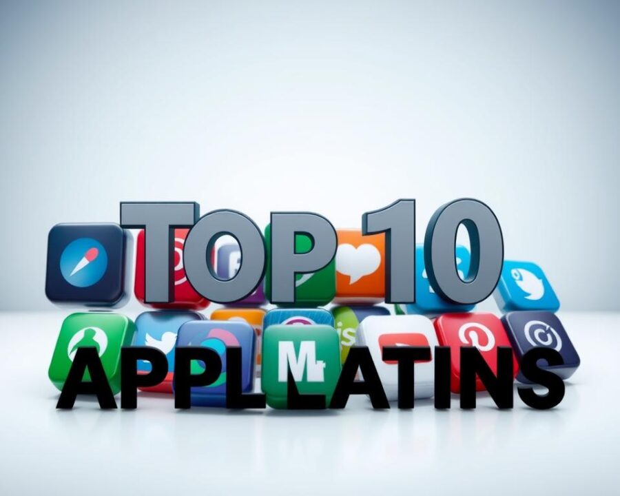 Quais são os 10 melhores aplicativos?