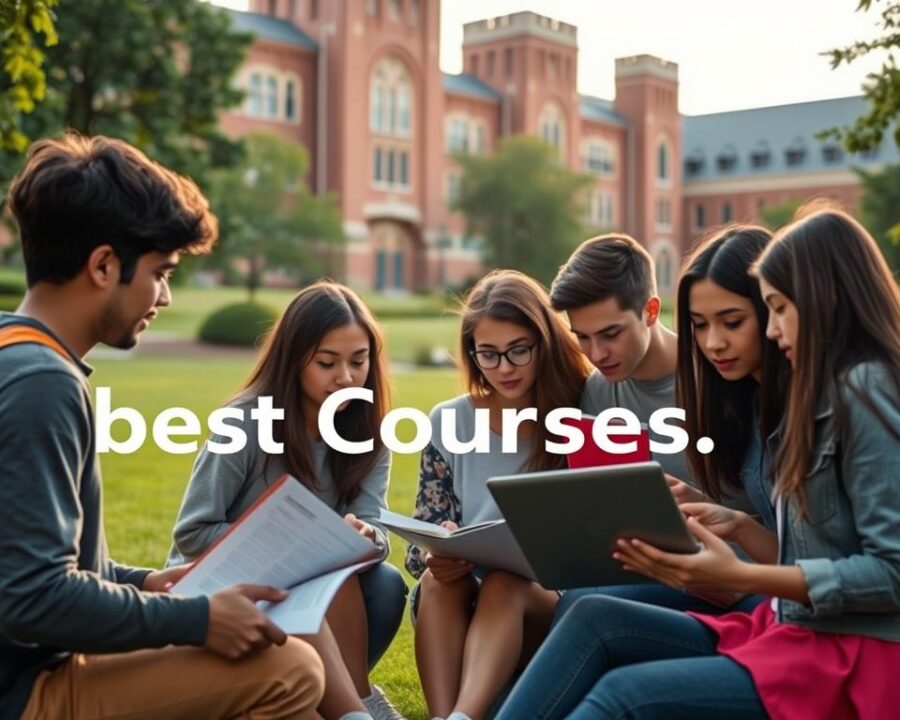 Quais são os melhores cursos?