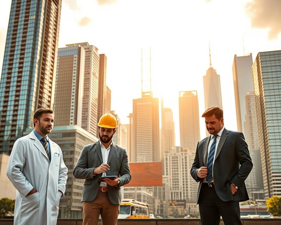 Profissões mais lucrativas no Brasil em 2023