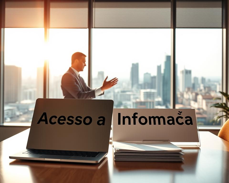 acesso à informação