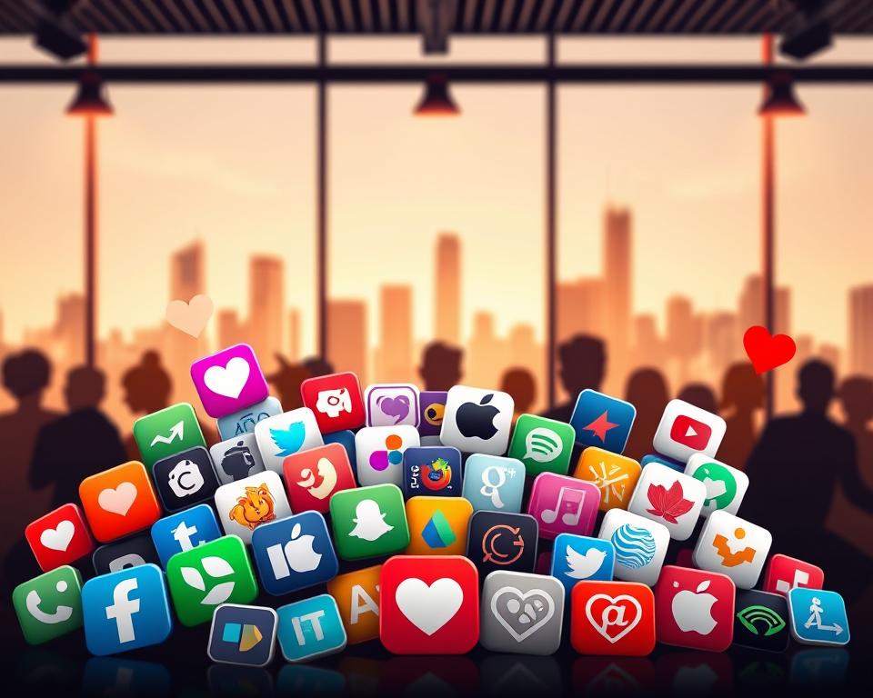 apps de relacionamento mais populares