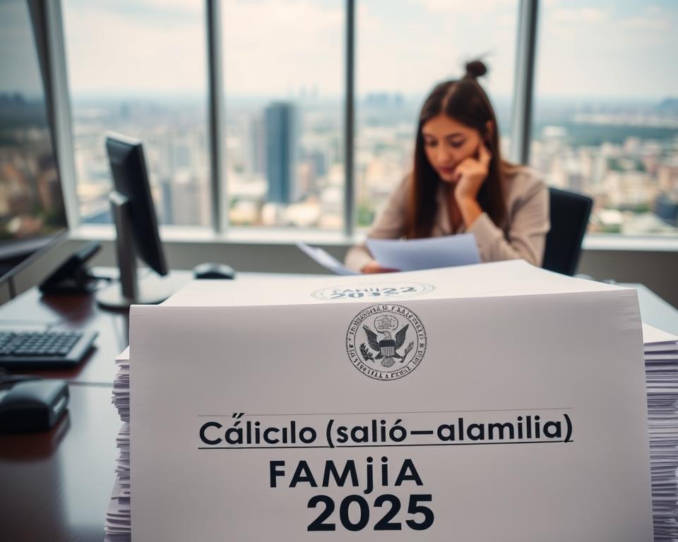 cálculo salário-família 2025