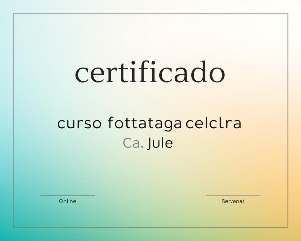 certificado curso fotografia celular online