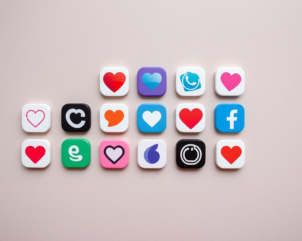 comparação apps de relacionamento